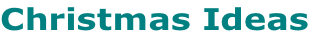 Christmas Ideas